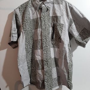 Jordan Jumpman Button Down Safari Shirt